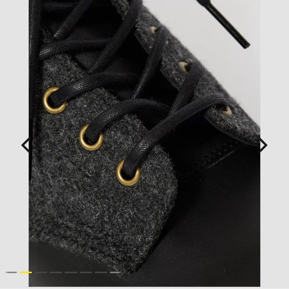 COPY - Dr. Martens 1460 Pascal made in the UK sz 5 (uk) 7 (us)